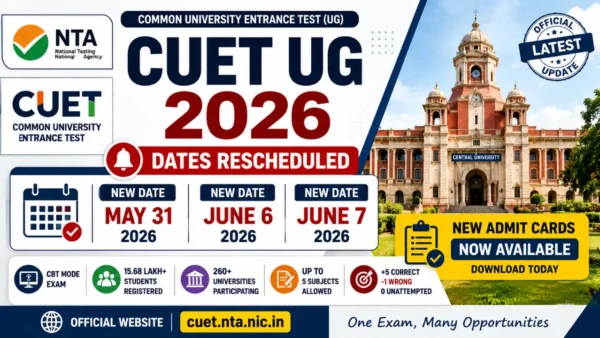 CUET Exam 2026