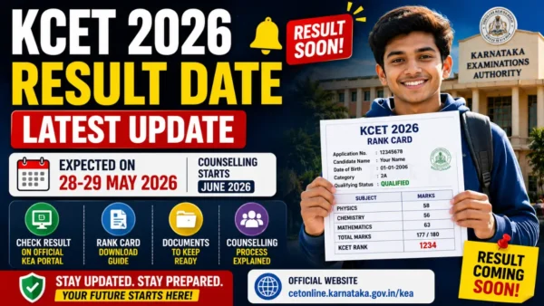 KCET 2026 Result Date