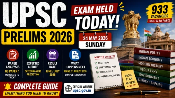 upsc prelims 2026