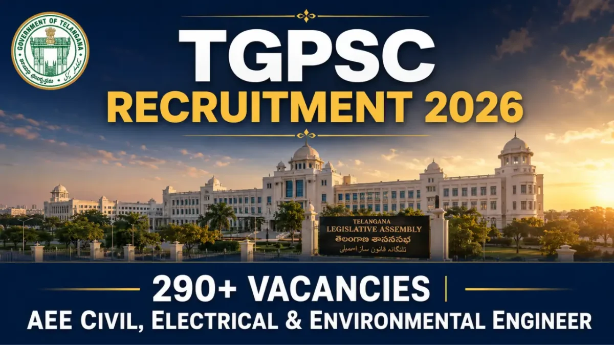 TGPSC Notifications 2026: 3 New Posts Released on Telangana Formation Day