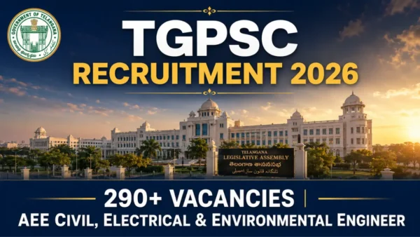 TGPSC Notifications 2026