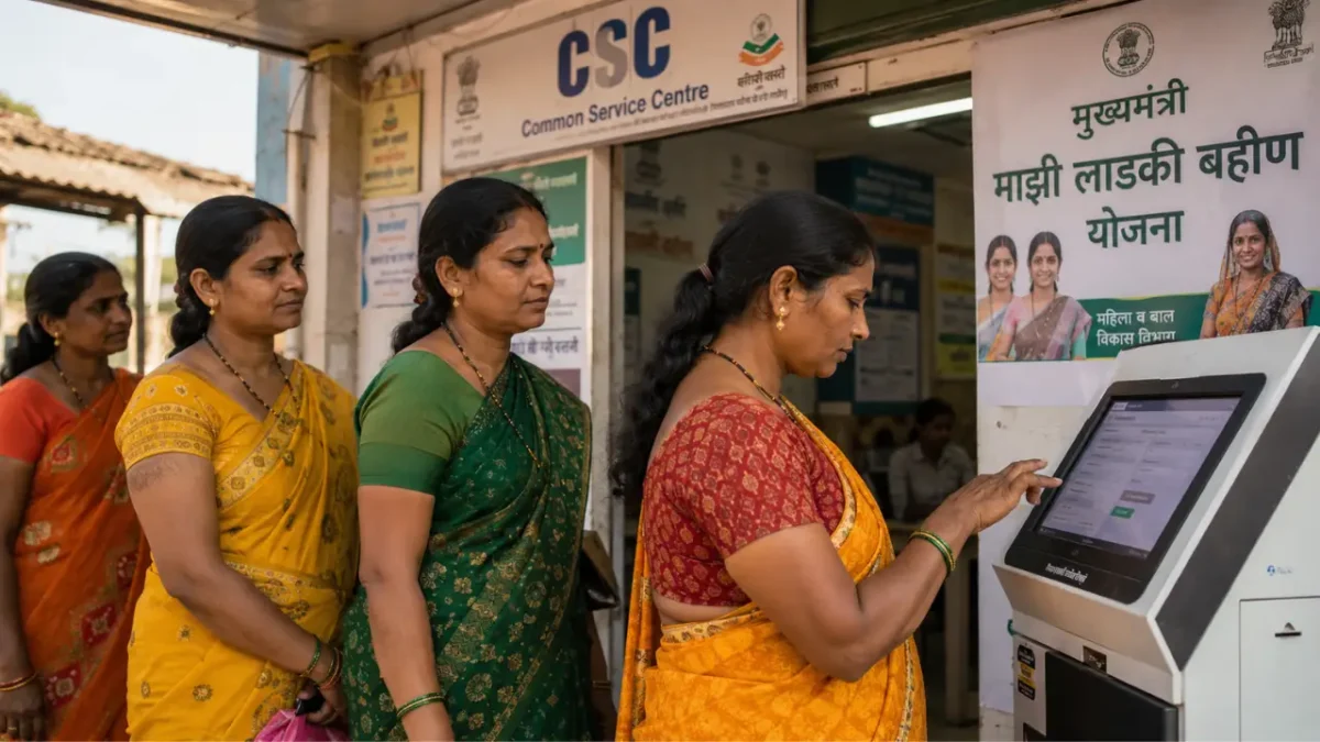 Ladki Bahin Scheme e-KYC Deadline Over: 80 Lakh Women Dropped From Updated List